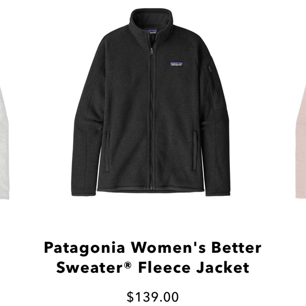 Patagonia Better Sweater Fleece